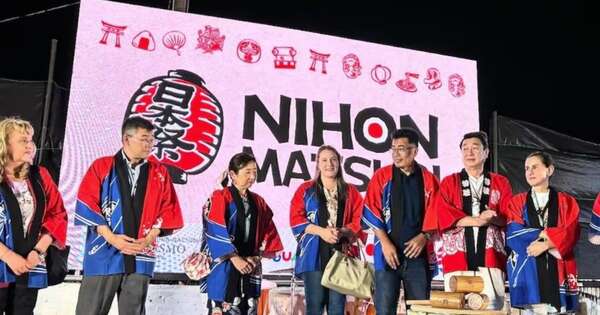 La Nación / Celebrarán los 90 años de inmigración japonesa en Paraguay