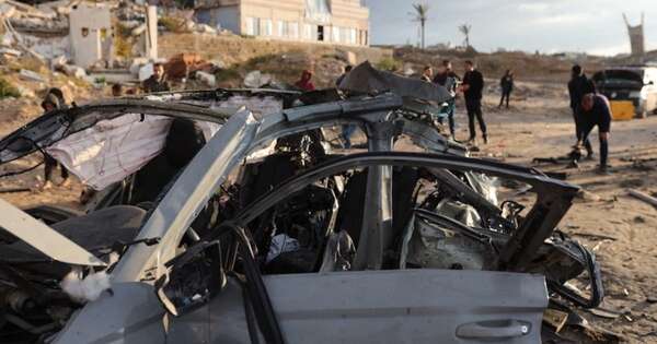 La Nación / Israel mató a responsable militar de Hamás en bombardeo en Gaza