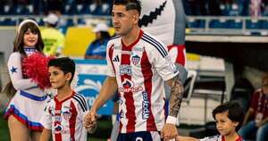 La Nación / Con Paiva, el Júnior ya acaricia el título