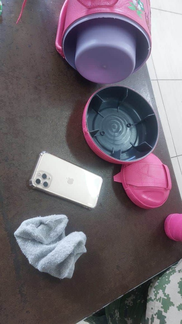 Cuñado de Marset intentó ingresar iPhone a Viñas Cué