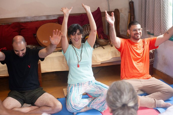 Clases gratis de yoga y musicoterapia para el bienestar