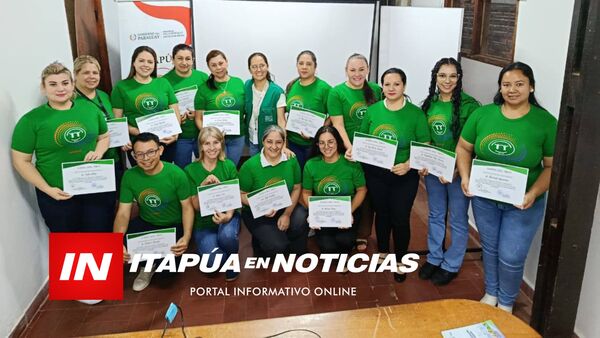 REUNIÓN Y CAPACITACIÓN FORTALECE LA PROMOCIÓN DE LA SALUD EN ITAPÚA