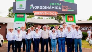 Exitosa edición de la Agrodinámica 2025 “Raíces de Futuro”
