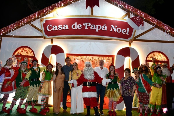 La Villa Navideña 2025 ya ilumina el corazón del Este - ADN Digital