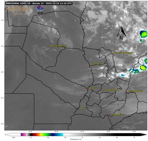 Alerta Meteorológica: Fenómenos severos en el noreste de la región Oriental