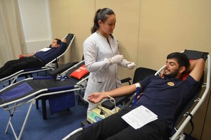 Paraguay impulsa donación de sangre en campaña regional