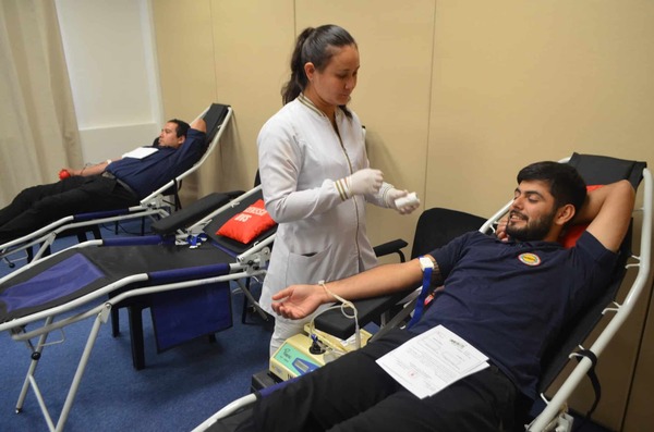 Paraguay impulsa donación de sangre en campaña regional