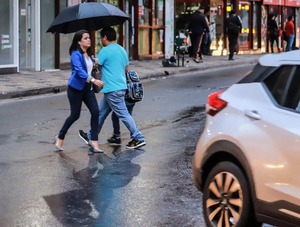 Lluvias dispersas y tormentas eléctricas para este domingo