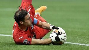 Libertad se despide del portero Martín Silva