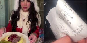 Popular / (VIDEO) ¡Laurys Dyva comió carne de reno y atendé cuánto le cobraron!