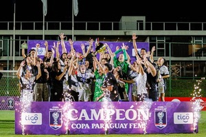 Olimpia campeón de la Copa Paraguay FEM 2025 - ADN Digital