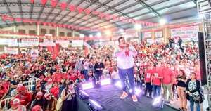 La Nación / Sosa destaca unidad colorada y respalda candidatura de Pilo Fanego en Villarrica