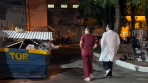 Video muestra precariedad en Hospital de Trauma y directivos niegan las denuncias