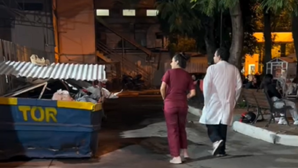 Video muestra precariedad en Hospital de Trauma y directivos niegan las denuncias