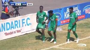 ¡Haihue! Mañamí dónde metió la pelota para festejar su gol