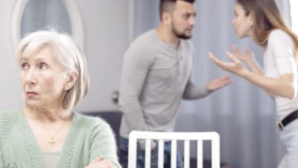 “Desde que salimos de la casa de mi suegra, es más tóxica”