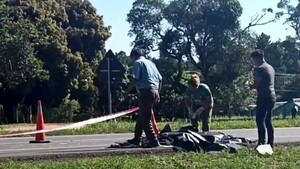 Sexagenaria muere atropellada por dos camionetas en Caaguazú