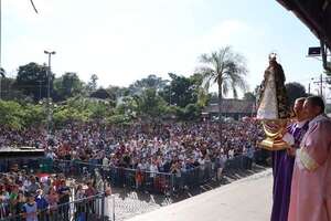 Fervor popular continúa en Caacupé durante el octavario de la Virgen - Nacionales - ABC Color
