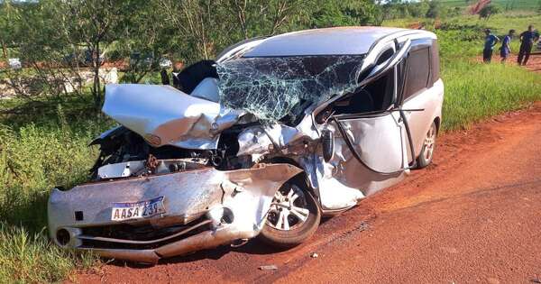 La Nación / Alto Paraná: ocho accidentes de tránsito y dos víctimas fatales en 24 horas