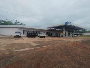 Robo agravado con arma blanca en estación de servicios de Yby Yaú - Concepción al Día