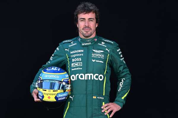 ¡El piloto Fernando Alonso será papá primerizo a sus 44 años! - Gente - ABC Color