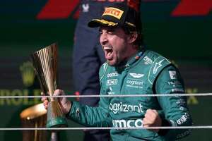 Fernando Alonso: “Ganar es la gasolina que necesita un deportista para seguir compitiendo” - Automovilismo - ABC Color