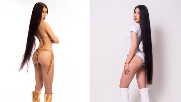 “Mi cabellera es larga como mi lista de pretendientes”