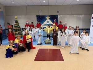 Video: paraguayos en Nueva York realizaron pesebre viviente con tradición guaraní - Nacionales - ABC Color