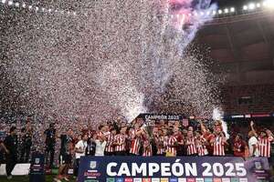 El Estudiantes de Santiago Arzamendia es campeón argentino - Fútbol Internacional - ABC Color