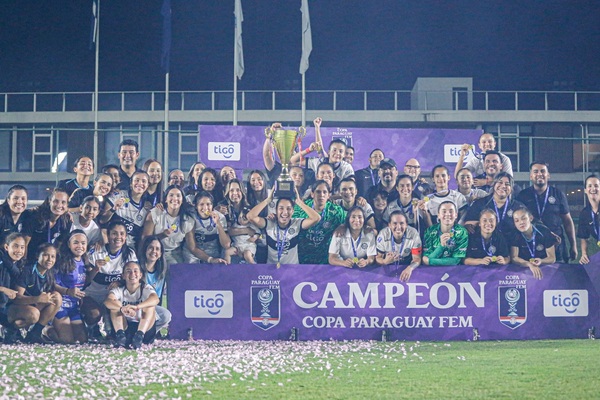 Olimpia se consagró campeón de la Copa Paraguay FEM 2025