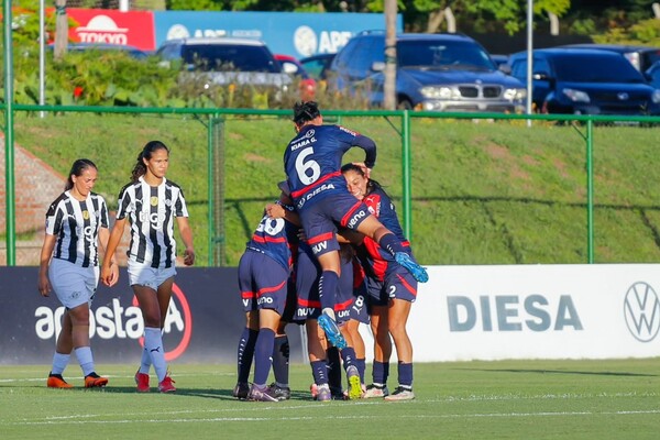 Cerro Porteño superó a Libertad y quedó en el 3er lugar de la Copa Paraguay FEM 2025