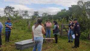 Fiscalía indaga hallazgo de restos óseos que serían de trabajador desaparecido en Capitán Bado