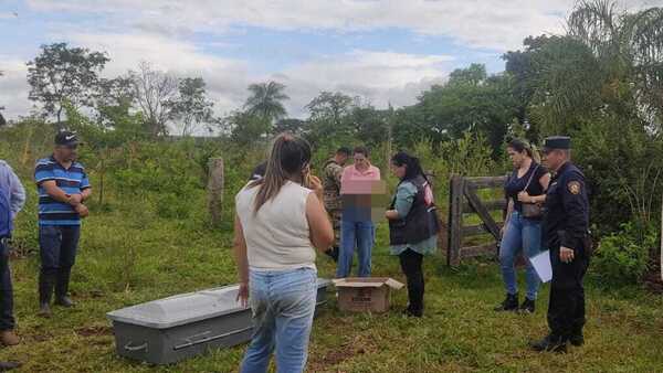 Fiscalía indaga hallazgo de restos óseos que serían de trabajador desaparecido en Capitán Bado