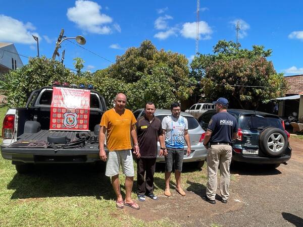 Caen tres presuntos implicados en asalto a empleado de cooperativa en Alto Paraná - ADN Digital