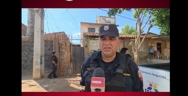 Un hombre fue asesinado y otro resultó herido en el Bañado Tacumbú