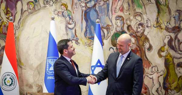 La Nación / Raúl Latorre refuerza en Jerusalén la relación parlamentaria entre Paraguay e Israel