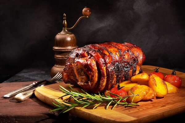 Infaltable carré de cerdo a la cerveza: una buena opción para las fiestas - Gastronomía - ABC Color