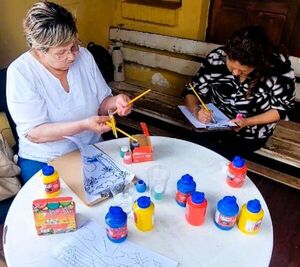 El Ministerio de Salud habilitó un Club de Personas Mayores en Encarnación | Unicanal