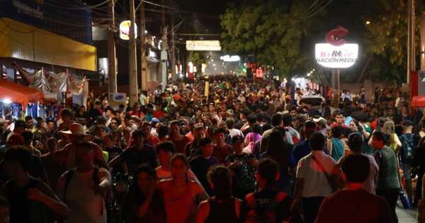 La Nación / Caacupé generó un movimiento económico de USD 25 millones