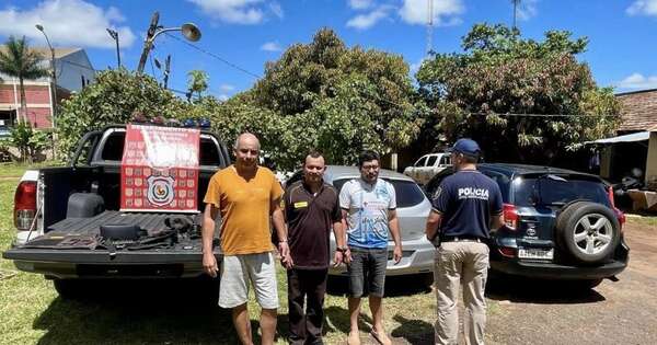 Diario HOY | Asalto a empleado de cooperativa en Alto Paraná: detienen a tres sospechosos