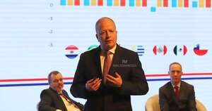 La Nación / Ministro descarta suba de impuestos y fija postura ante debate sobre “nuevo pacto social”