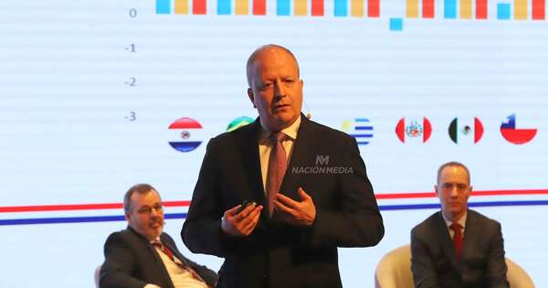 La Nación / Ministro descarta suba de impuestos y fija postura ante debate sobre “nuevo pacto social”