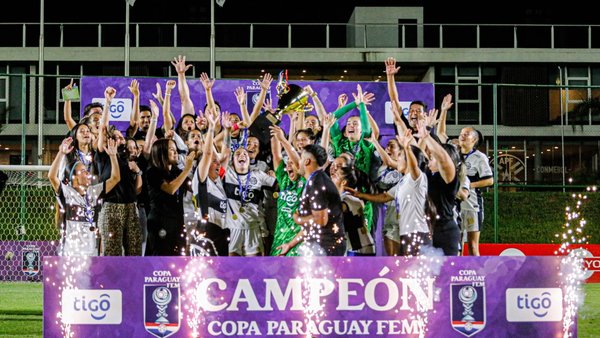 Olimpia conquista la Copa Paraguay femenina