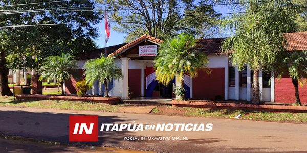 HABRÍA ATACADO A PALAZOS A SU MADRE Y TERMINÓ DETENIDO 