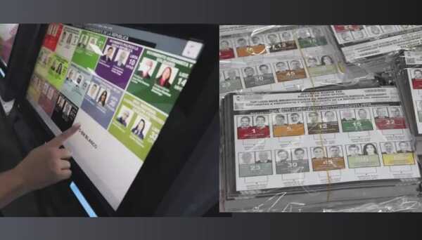 Máquinas de votación y papeletas, una controversia que aún sigue marcando el año 2025