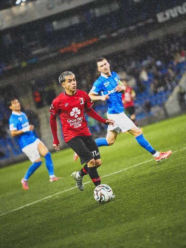 Matías Segovia anotó en el empate de RWDM Brussels en la segunda división de Bélgica - Fútbol Internacional - ABC Color