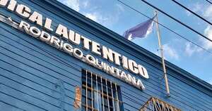 La Nación / Urgen erradicar el entreguismo del PLRA rumbo al 2028: “Esa es la esencia del efrainismo”