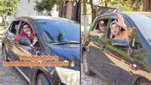 Piropeador de arrieros causa furor en TikTok