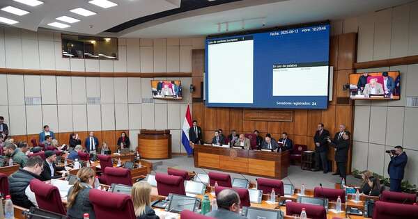 La Nación / Última semana de sesiones en el Congreso Nacional con puntos polémicos pendientes