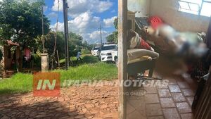 HALLAN MUERTO A UN HOMBRE EN SU VIVIENDA EN CAMBYRETÁ